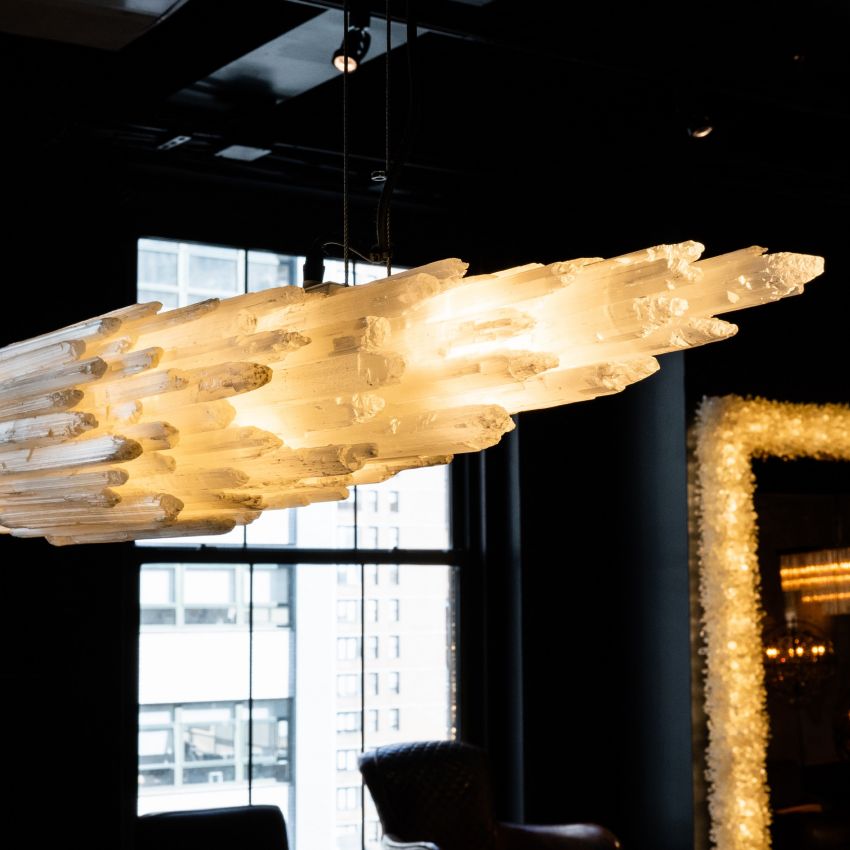 Claire Square Chandelier-Chandelier-Manorlights