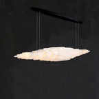 Claire Square Chandelier-Chandelier-Manorlights