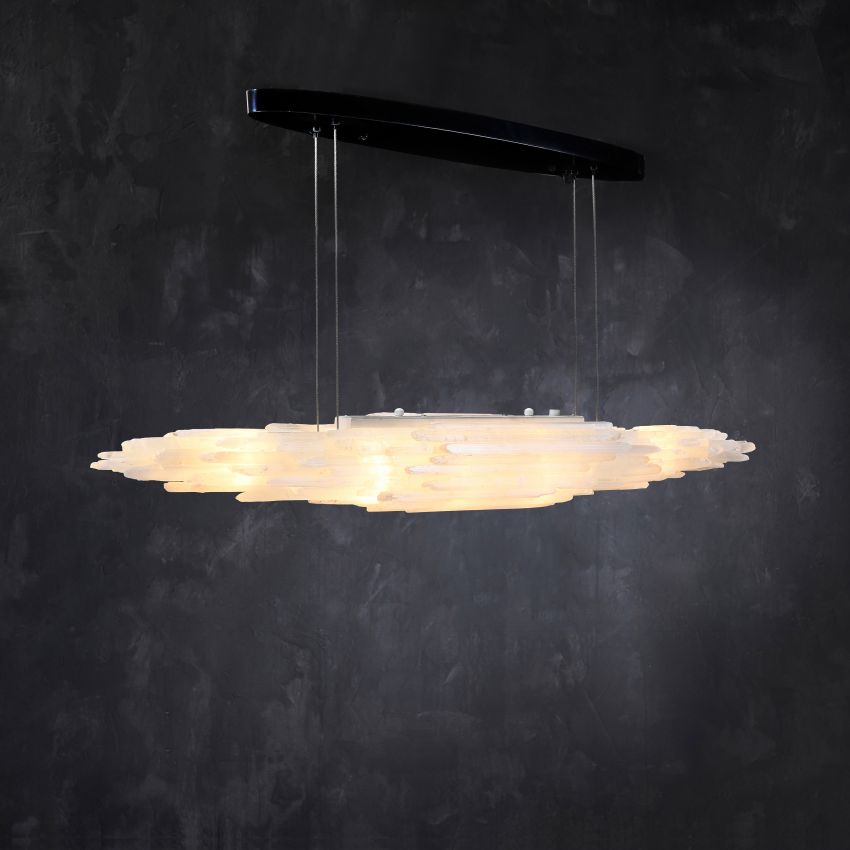 Claire Square Chandelier-Chandelier-Manorlights