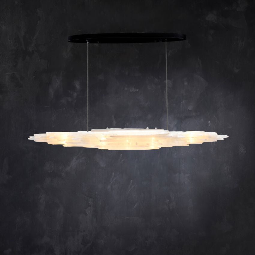 Claire Square Chandelier-Chandelier-Manorlights