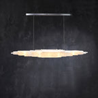 Claire Square Chandelier-Chandelier-Manorlights