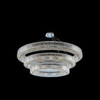 (60+47+36) Inch 3-Ring Modern Crystal Chandelier for Living Room Big Banquet Hall Chandelier Light-大吊灯-Manorlights