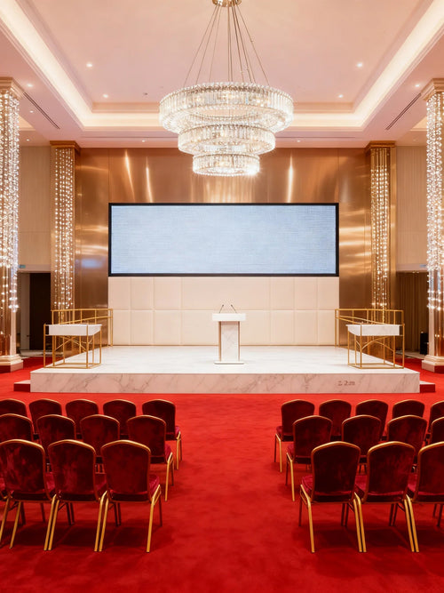 (18+26+36) Inch Round Crystal Chandelier Three Tiers Modern Chandelier for Living Room