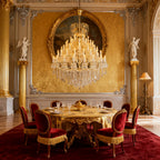 66 Lights Big Maria Theresa Chandelier 60X71 Inch Large Foyer Chandelier-大吊灯-Manorlights