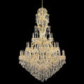 65X106 Inch Huge High Ceiling Chandelier 60 Lights Elegant Large Gold Maria Theresa Crystal Chandelier-大吊灯-Manorlights