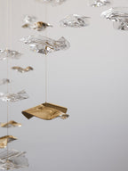 Tidal Stair Chandelier
