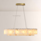 Sawyer Alabaster Rectangle Chandelier 40 54-Chandelier-Manorlights