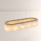 Sawyer Alabaster Rectangle Chandelier 40 54-Chandelier-Manorlights
