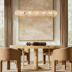 Sawyer Alabaster Rectangle Chandelier 40 54-Chandelier-Manorlights