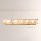 Sawyer Alabaster Rectangle Chandelier 40 54-Chandelier-Manorlights