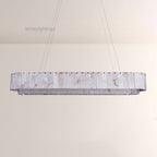 Sawyer Alabaster Rectangle Chandelier 40 54-Chandelier-Manorlights