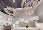 Kotta Twelve-Light Cut-Crystal Pendant Chandelier AJC-9281 - Manorlights