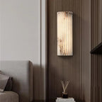 Marlo Alabaster Wall Sconce 12" additional product view