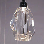 Sensa Crystal Stairwell Lighting for high ceiling staircase and foyer lighting