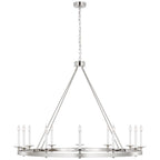 Shiloh Ring Chandelier-Chandelier-Manorlights