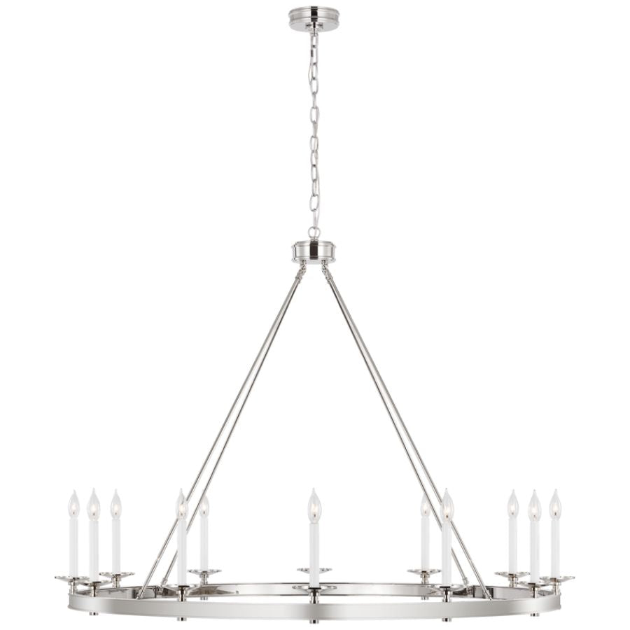 Shiloh Ring Chandelier-Chandelier-Manorlights
