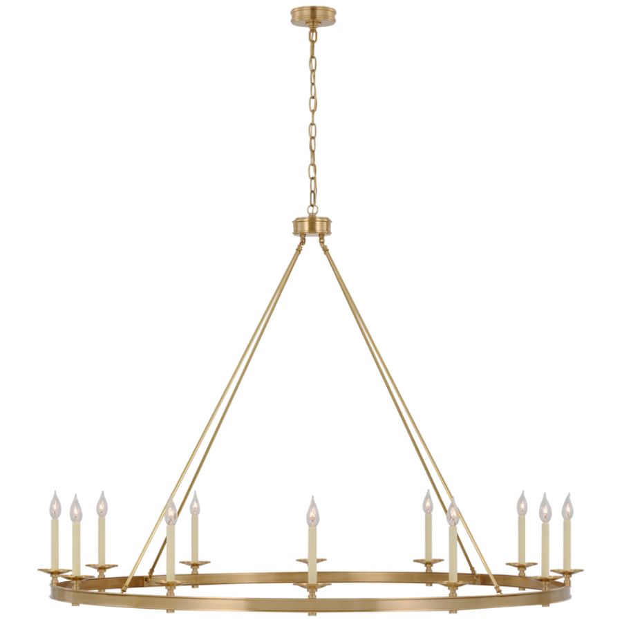 Shiloh Ring Chandelier-Chandelier-Manorlights