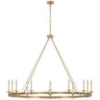 Shiloh Ring Chandelier-Chandelier-Manorlights
