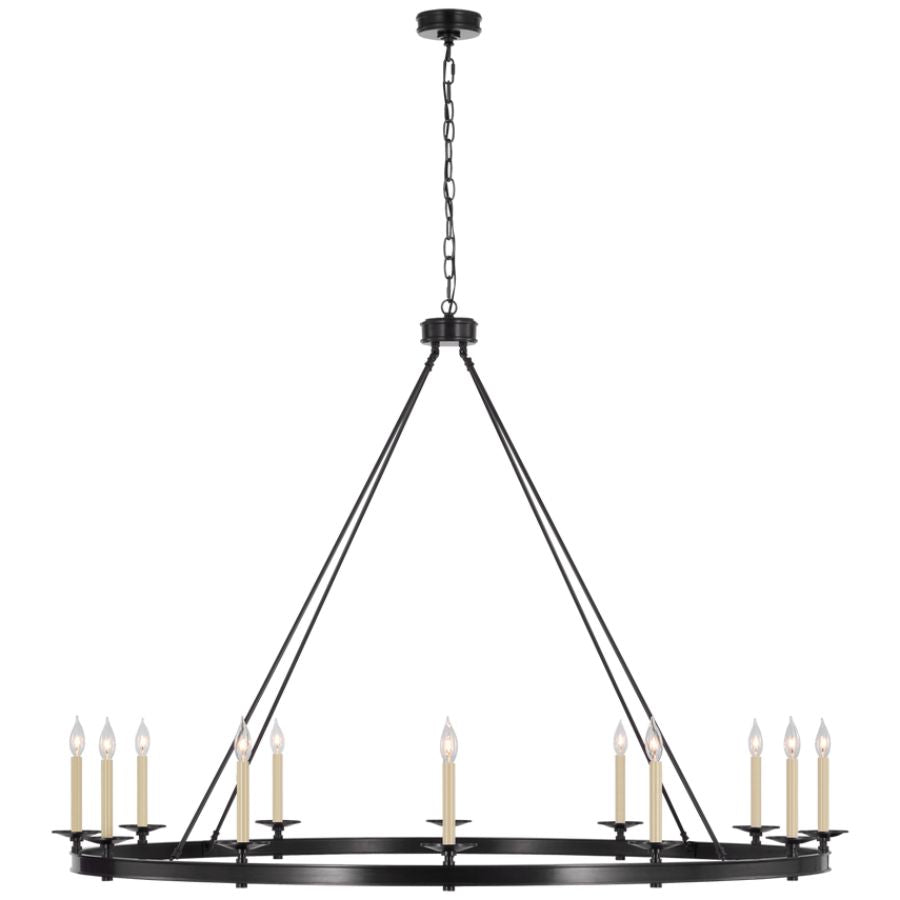 Shiloh Ring Chandelier-Chandelier-Manorlights