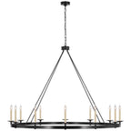 Shiloh Ring Chandelier-Chandelier-Manorlights