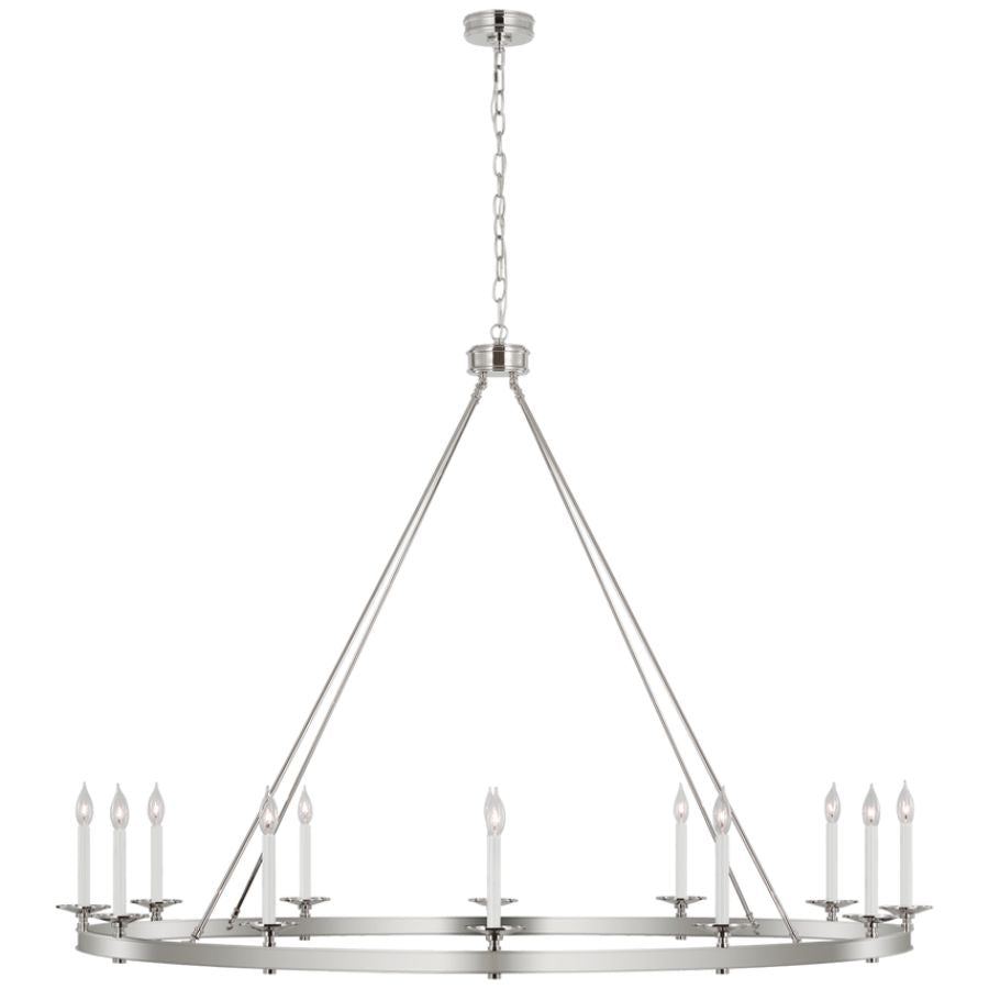 Shiloh Ring Chandelier-Chandelier-Manorlights