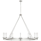 Shiloh Ring Chandelier-Chandelier-Manorlights