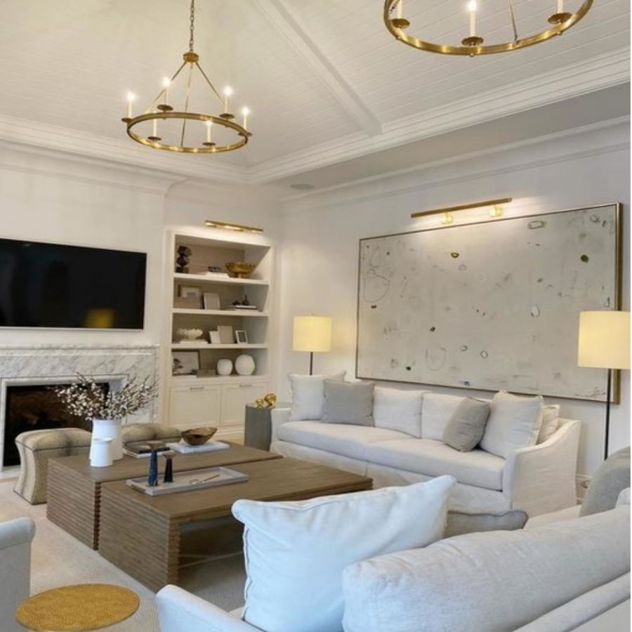 Shiloh Ring Chandelier-Chandelier-Manorlights