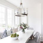 Shiloh Ring Chandelier-Chandelier-Manorlights