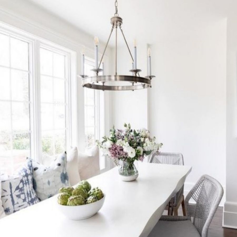 Shiloh Ring Chandelier-Chandelier-Manorlights