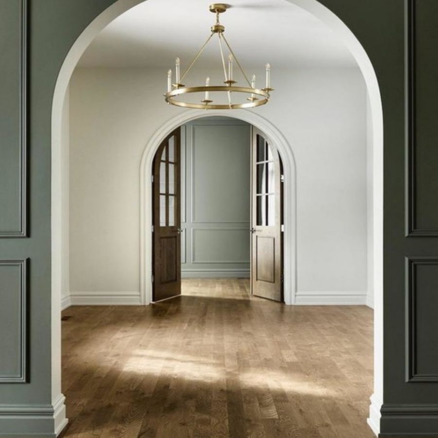 Shiloh Ring Chandelier-Chandelier-Manorlights