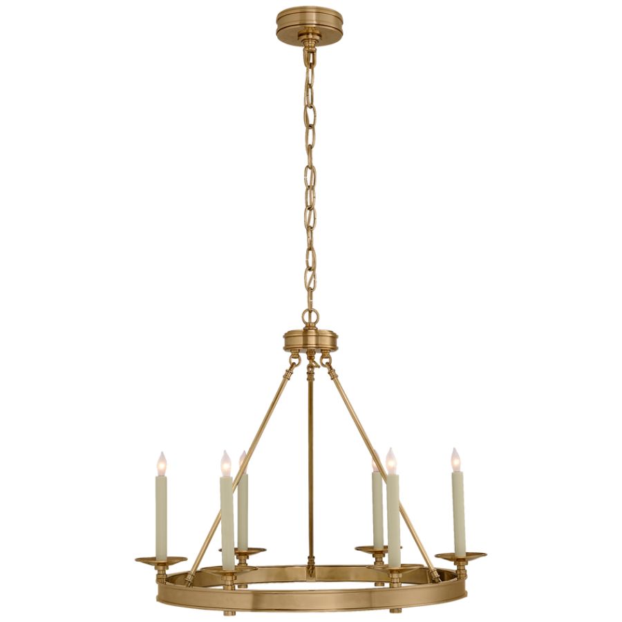 Shiloh Ring Chandelier-Chandelier-Manorlights