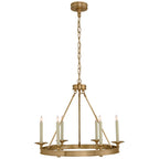 Shiloh Ring Chandelier-Chandelier-Manorlights