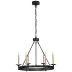 Shiloh Ring Chandelier-Chandelier-Manorlights