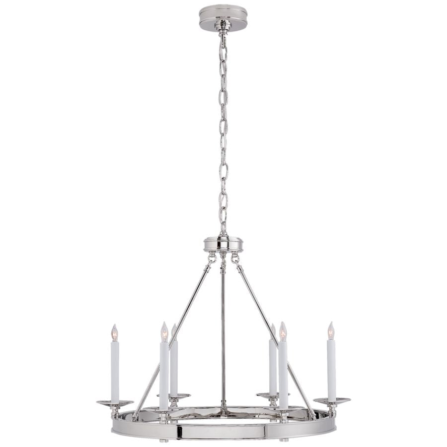 Shiloh Ring Chandelier-Chandelier-Manorlights