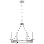 Shiloh Ring Chandelier-Chandelier-Manorlights