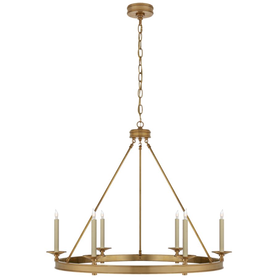 Shiloh Ring Chandelier-Chandelier-Manorlights