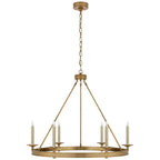 Shiloh Ring Chandelier-Chandelier-Manorlights