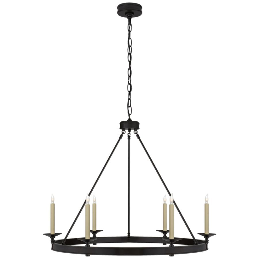Shiloh Ring Chandelier-Chandelier-Manorlights