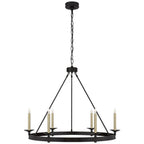 Shiloh Ring Chandelier-Chandelier-Manorlights
