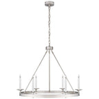 Shiloh Ring Chandelier-Chandelier-Manorlights
