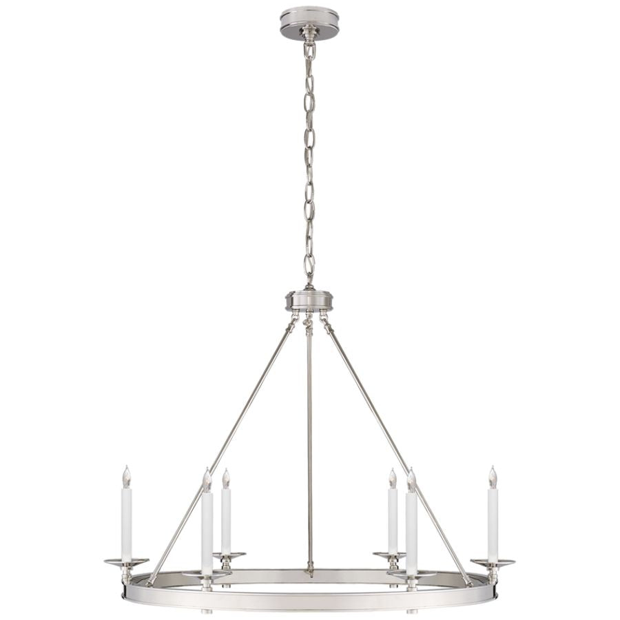 Shiloh Ring Chandelier-Chandelier-Manorlights