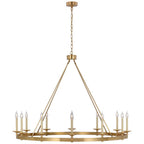 Shiloh Ring Chandelier-Chandelier-Manorlights