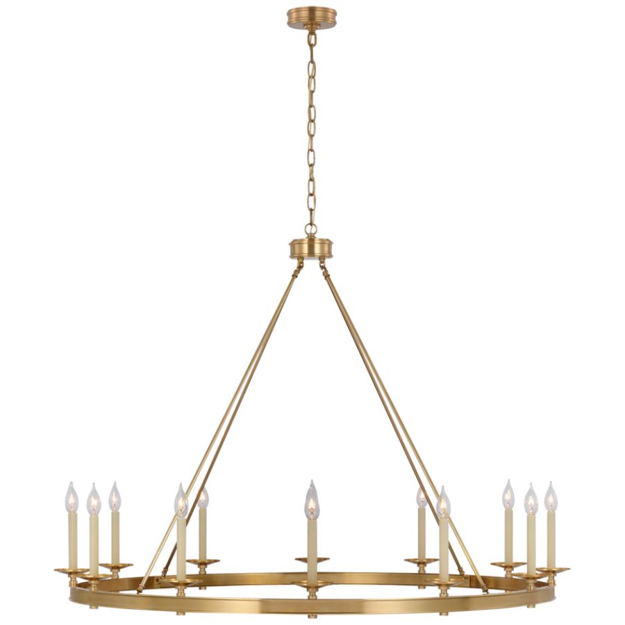 Shiloh Ring Chandelier-Chandelier-Manorlights