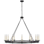 Shiloh Ring Chandelier-Chandelier-Manorlights