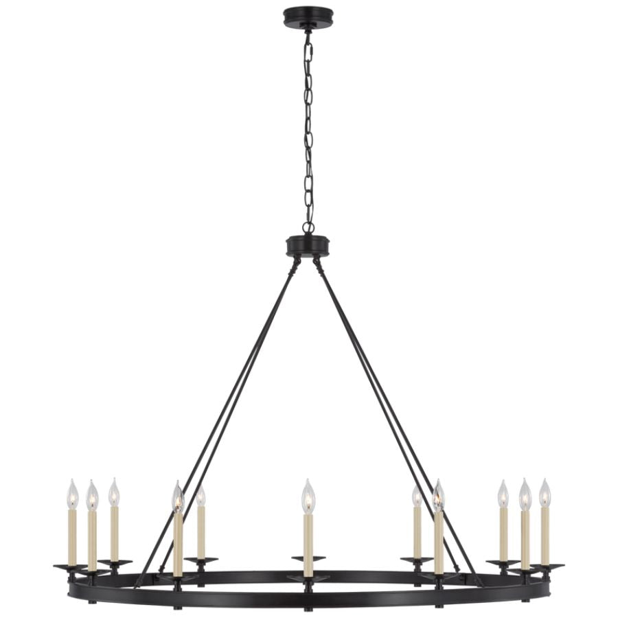 Shiloh Ring Chandelier-Chandelier-Manorlights