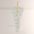 Shiro Noda Crystal Tree Branch Chandelier 95-Chandelier-Manorlights