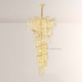Shiro Noda Crystal Tree Branch Chandelier 95-Chandelier-Manorlights