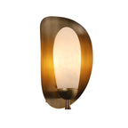 Solenne Alabaster Halo Wall Light - Vakkerlight