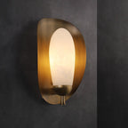Solenne Alabaster Halo Wall Light - Vakkerlight