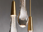 Solitaire Linear Chandelier 37'' 50'' 70'' 87" 120"W-Chandelier-Manorlights